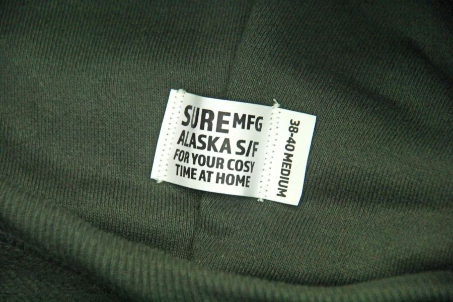 SURE'S BE NATURE ALASKA HOODIE(Green) XX DEVELOPMENT,阿拉斯加連帽衫,帽t,Hoodie,