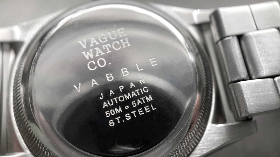 Vague Watch Co- Vabble/S.S Vague Watch,watch,vintage watch,rolex,勞力士,復刻錶,防水機芯,