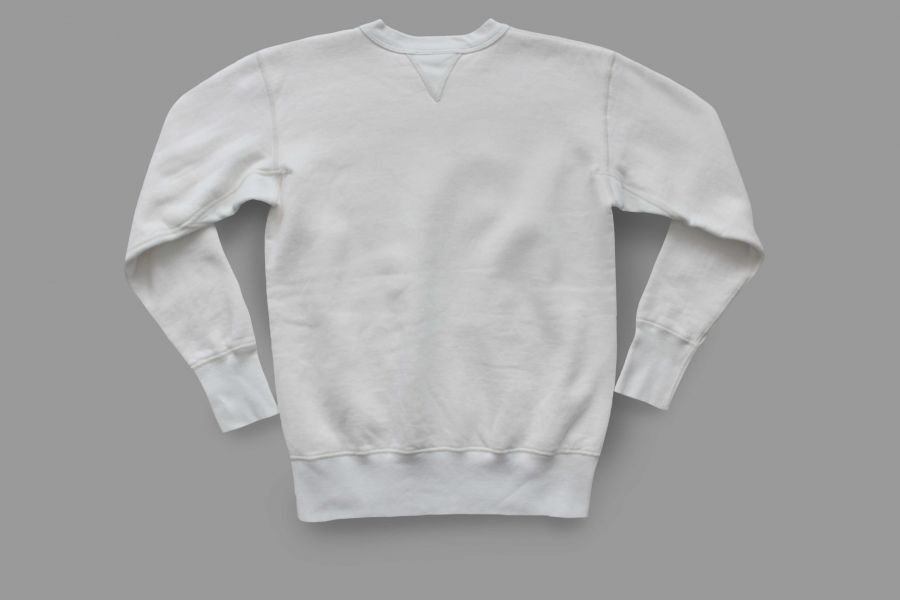 Two Moon - No.92022 Sweatshirt/Natural Two Moon,印第安,衛衣穿搭,保暖,日本製,植絨,Loop Wheel,圓筒衣身