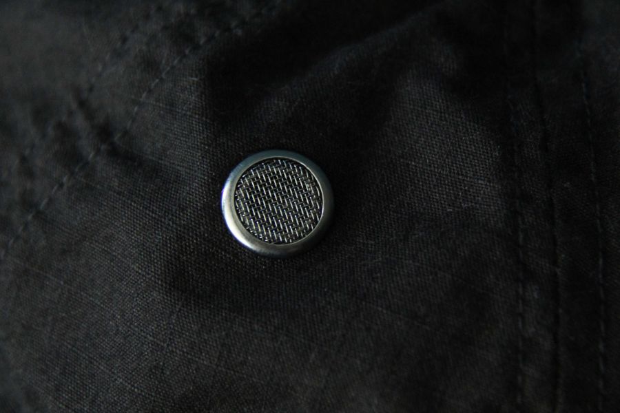 DECHO-KOME CAP/16×10 Black DECHO,戶外 帽款,透氣 帽,登山 帽,日本 帽 品牌,
