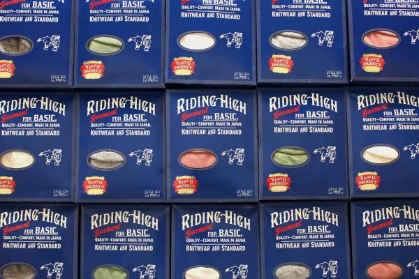 Riding High- 7.5 oz 口袋短T/天藍 Riding High,短t,厚磅,圓筒衣身,美國棉,日本品牌,