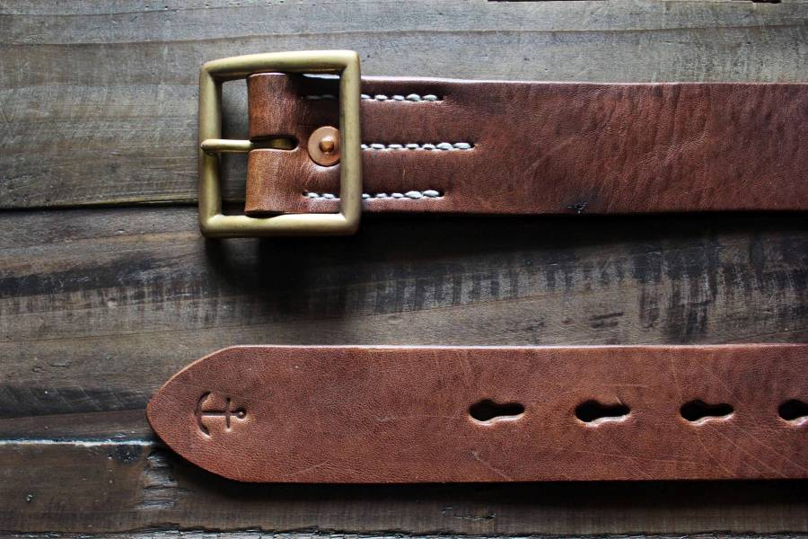 S.F.K. Type II Leather Belt /多脂革 Faith,皮帶,多脂 植鞣革,belt,