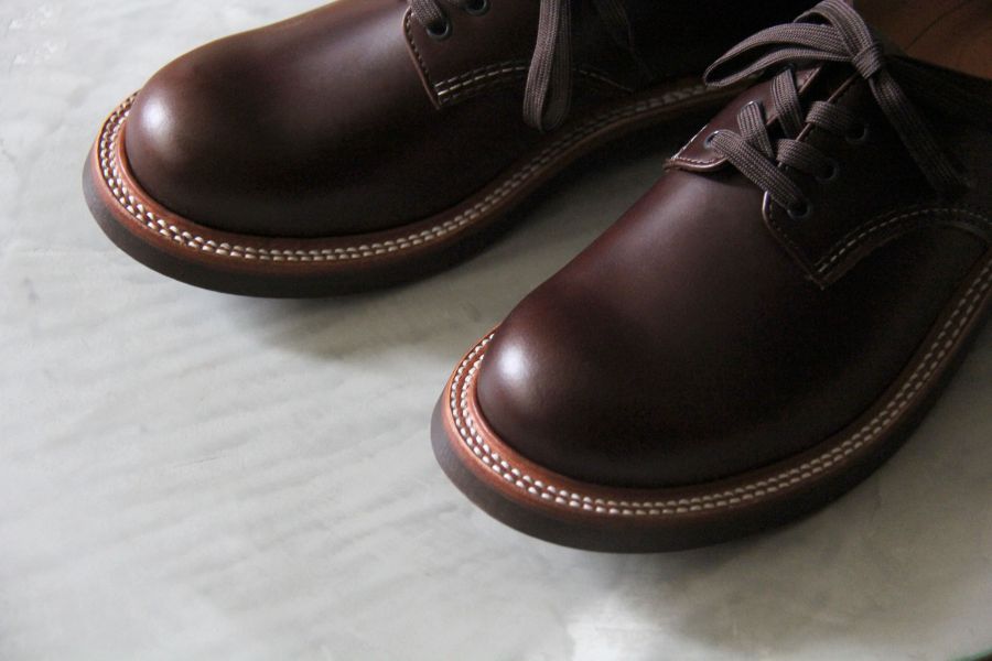 W & A work shoes Type II 2.0 /Brown 工作靴,台灣製,Horween Leather ,美式
