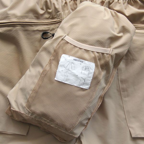 Comfy Outdoor Garment- Bug Shorts/beige Comfy,outdoor,CMF,男生 短褲,機能 短褲,日本 品牌,