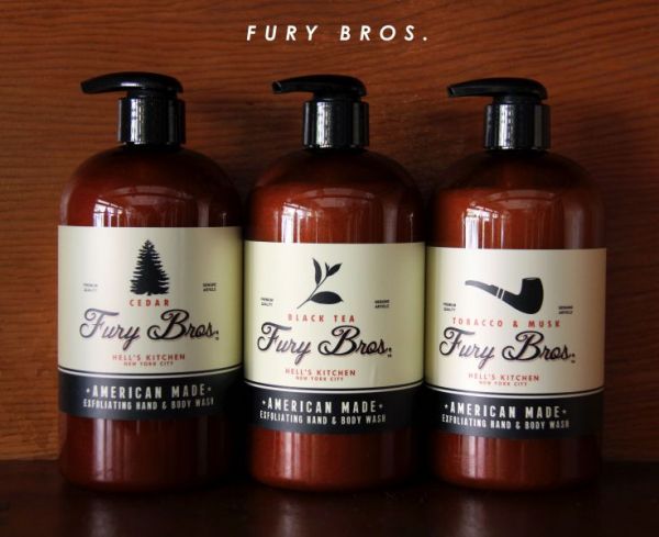 Fury Bros.沐浴系列 / 雪松 fury bros ,candles,雪松,木質調,香氛美國製,純天然,素食者友好,沐浴清潔