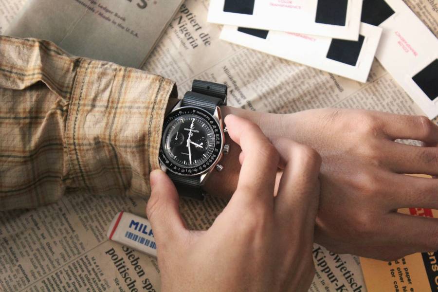 The W & A Bros. 航行計時錶 SEIKO ,石英機芯,時計,CHRONOGRAPH Watch,NATO錶帶,台南男裝 選物店,