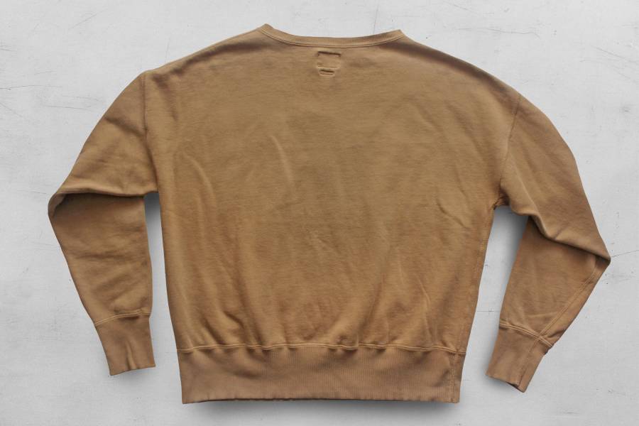 Riding High-Dursty Crew Sweater/Brown Riding High,sweather,衛衣