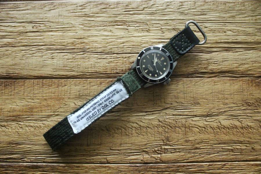 Obbie Good Label- Astronaut Watch Strap Obbie Good Label,美軍,錶帶,NATO,老品,vintage,