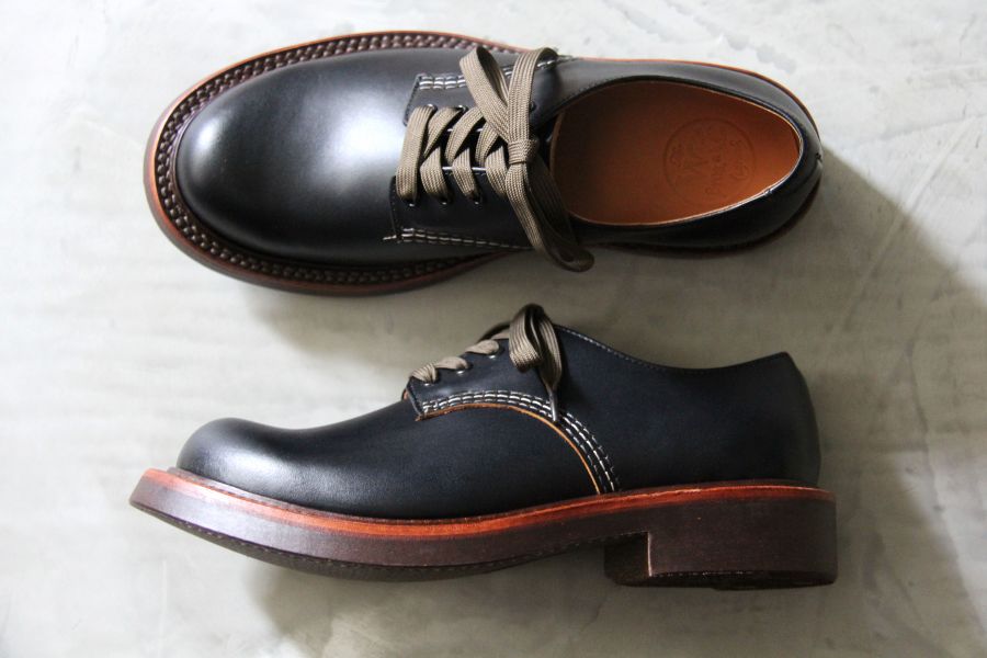 W & A work shoes Type II 2.0 /Black 工作靴,台灣製,Horween Leather ,美式