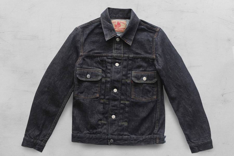 TCB-New 50's Jacket Jeans,denim,jacket,Type2,日本製,TCB,辛巴威棉,13.5oz,Union Special,布邊丹寧