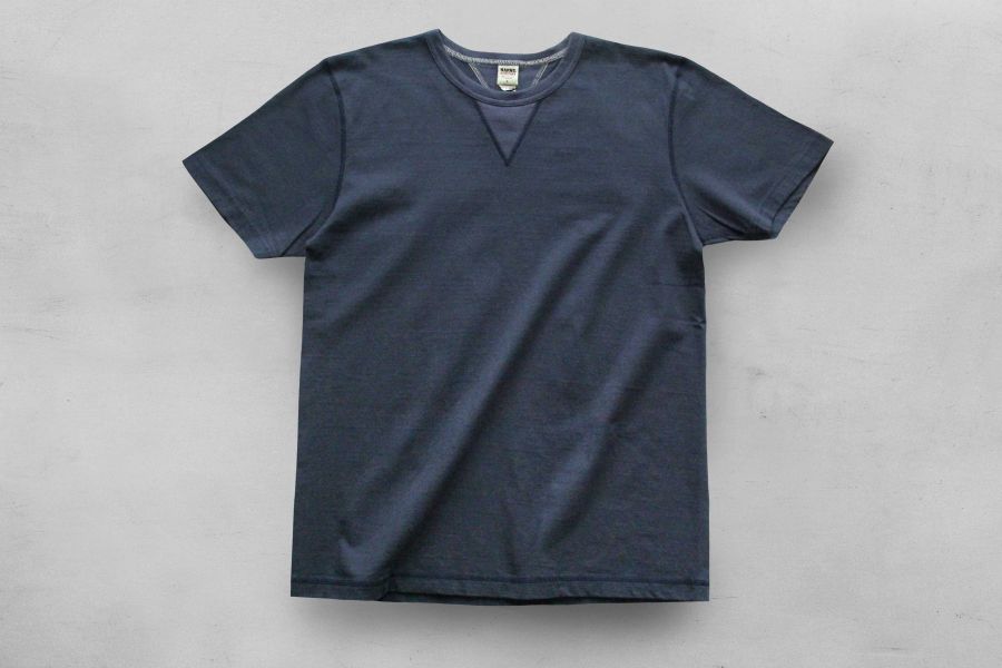Barns Outfitters - GUSSET-T (NAVY) Barns Outfitters,美式復古,運動服飾
