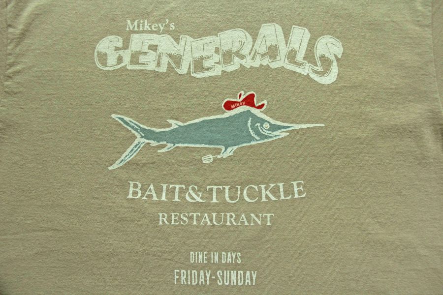 Barns Outfitters - Printed Tee/ Mikey's Generals (綠) 