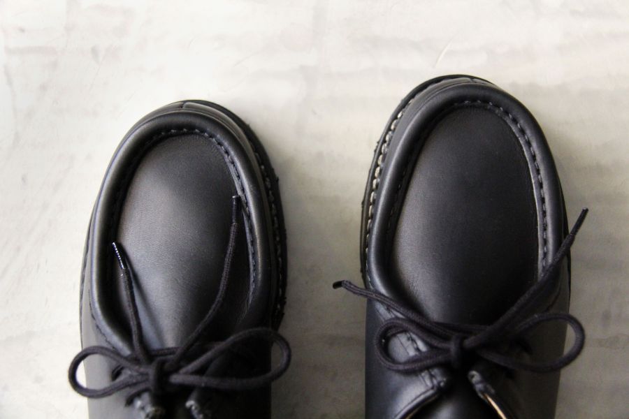 Paraboot - Michael/Noir Paraboot,paraboots,michael,chambord,made in france,樂福鞋,台南,台南 男裝 選物店,老派 mr old,