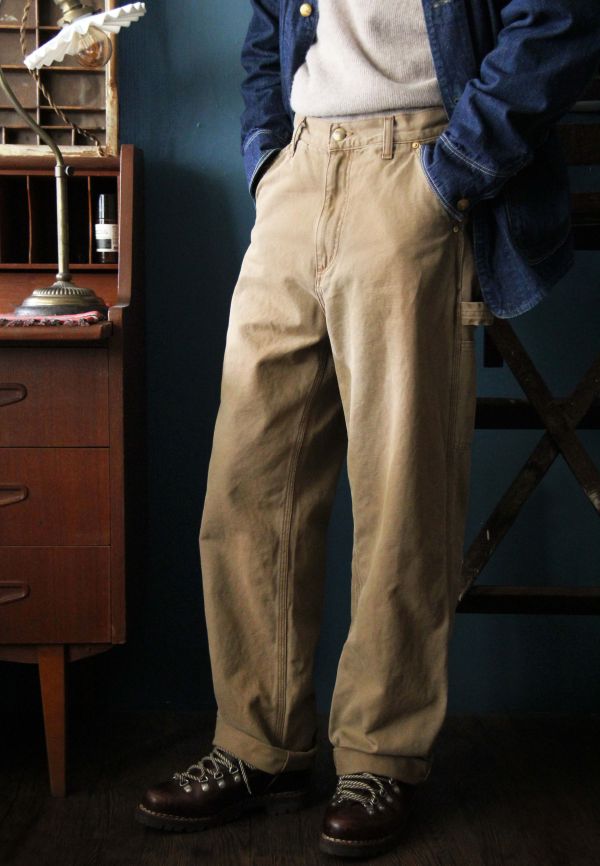 orSlow-Brown Duck Painter Pants 畫家褲,PAINTER PANTS,Orslow,丹寧,牛仔,日本製,台南男裝,選物店,