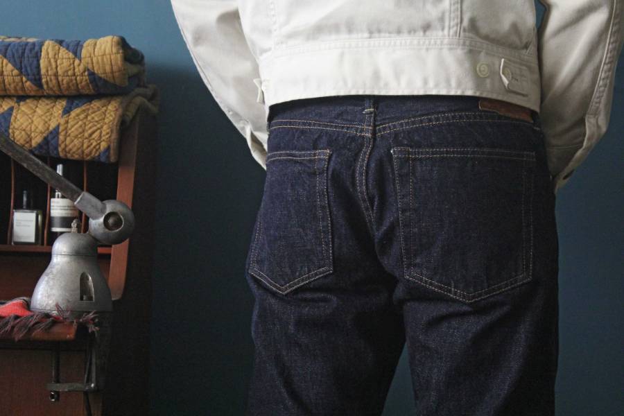 TCB-Slim 50's Jeans,denim,復刻,501,TCB,日本製,直筒褲,修身