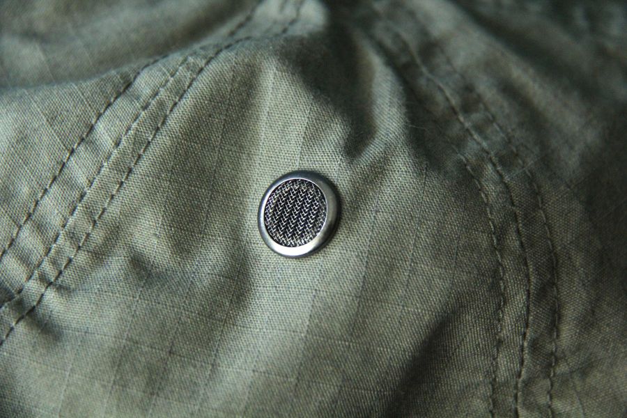 DECHO-KOME CAP/16×10 Olive DECHO,戶外 帽款,透氣 帽,登山 帽,日本 帽 品牌,