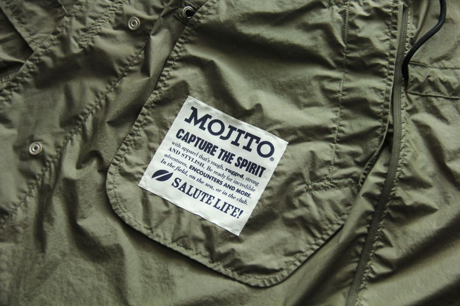MOJITO/PARKA MAN'S, M-24 Mojito,PARKA,老派,老派人生,M65 軍外套,野戰外套,army,軍裝,M65 jacket,