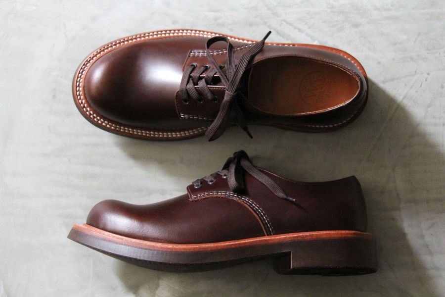 W & A work shoes Type II 2.0 /Brown 工作靴,台灣製,Horween Leather ,美式