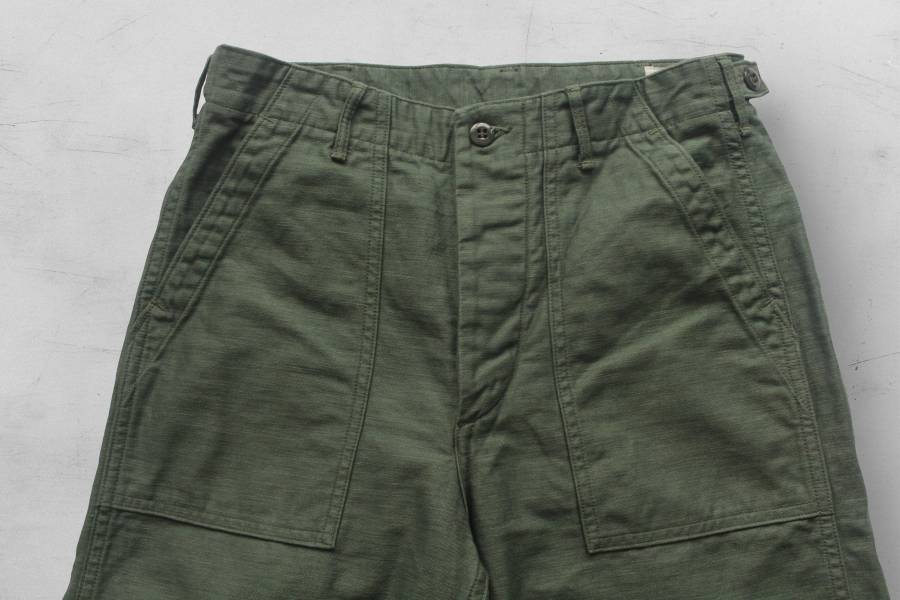 orSlow - US Army Fatigue Pants orSlow,軍褲,aArmy Fatigue Pant,日本製