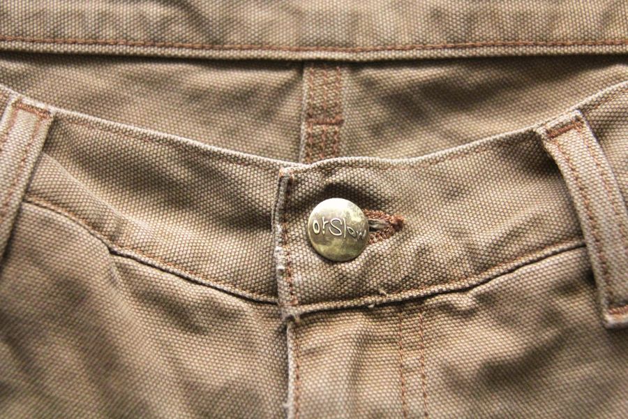 orSlow-Brown Duck Painter Pants 畫家褲,PAINTER PANTS,Orslow,丹寧,牛仔,日本製,台南男裝,選物店,