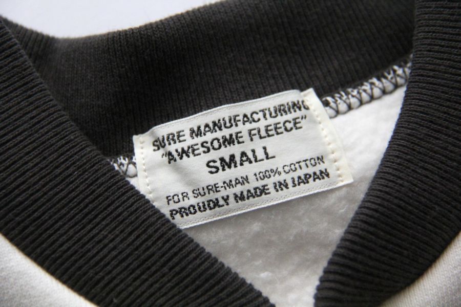 SURE'S 50's Snow pattern Full Zip Sweatshirt XX DEVELOPMENT,Made in Japan,名古屋獨立服裝廠,
印外 外套 雪柄,木村拓哉,木村著用