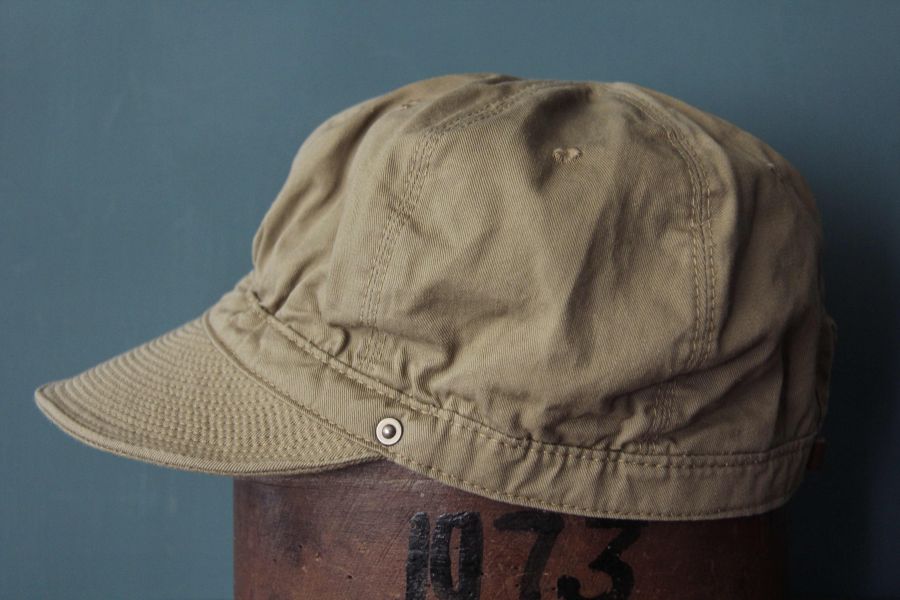 DECHO -  Standard KOME CAP /CHINO DECHO,帽子,日本製,日本岡山,