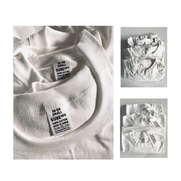 SURE'S LONG SLEEVE T-SHIRT (OFF WHITE) XX DEVELOPMENT,Made in Japan,古屋獨立服裝廠,
Pigment Dye 染色,薄長袖T恤,8oz