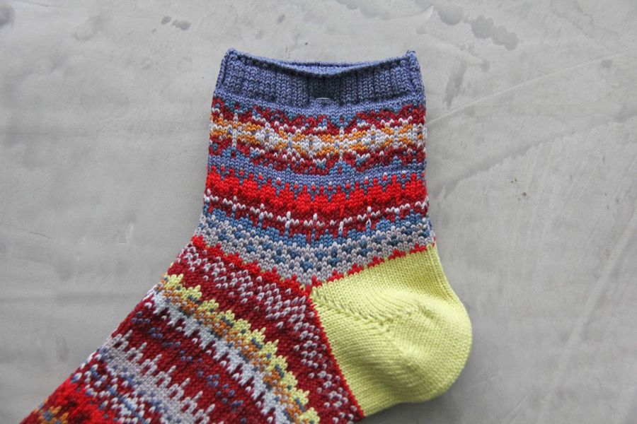 CHUP SOCKS - 短襪Land side 日本製,職人,手工,民族風,印第安圖騰,登山,outdoor,