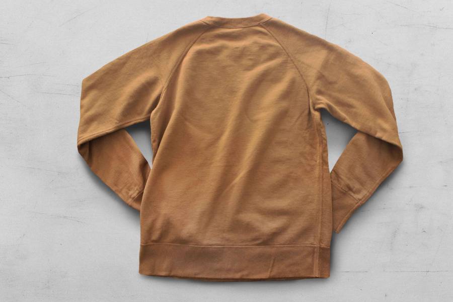 Riding High- USA Fleece Raglan Sweat / brown(內裡刷毛) Riding High,日本製,Fleece ,保暖植絨,長袖衛衣,sale折扣,保暖