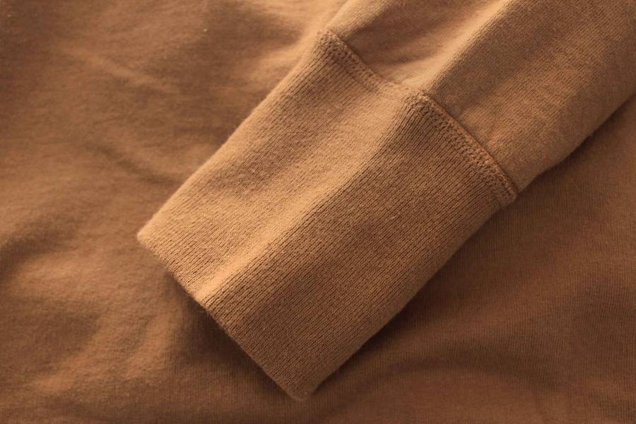 Riding High- USA Fleece Raglan Sweat / brown(內裡刷毛) Riding High,日本製,Fleece ,保暖植絨,長袖衛衣,sale折扣,保暖