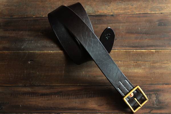 S.F.K. Type II Leather Belt /植鞣深縮紋牛革 /雙色 Faith,皮帶 belt,皮件,leather,男生皮帶,台南 男裝 選物店,