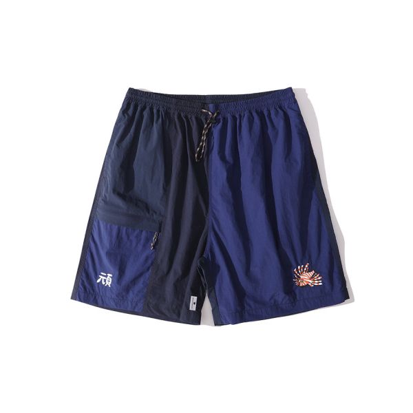 Club Stubborn-Souvenir Shorts/Mad Navy Club Stubborn,軍褲,男 短褲,軍裝,復古運動風,outdoor,登山,