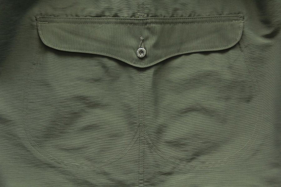 Post O`Alls -Royal Traveler/olive Post O`Alls, 防潑水,狩獵背心,60/40布料,高度透氣Made in Japan,半月形胸袋