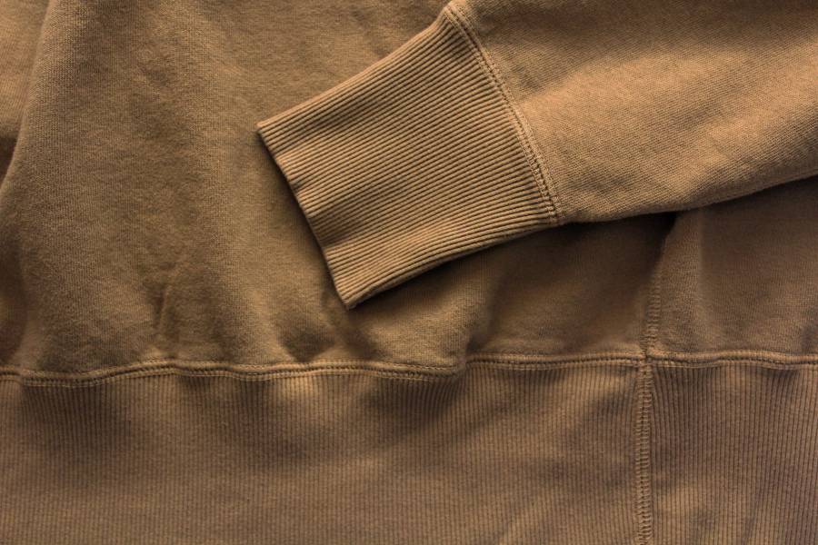 Riding High-Dursty Crew Sweater/Brown Riding High,sweather,衛衣