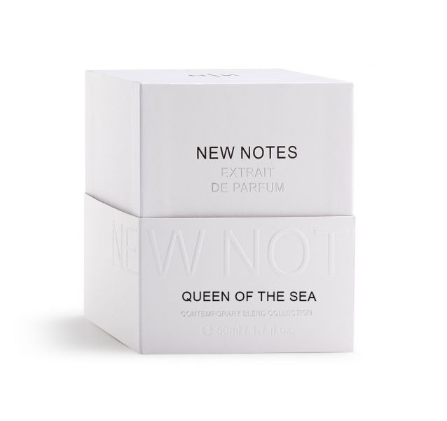 New Notes Queen of the sea Extrait 靜海薔薇 精粹50ML 