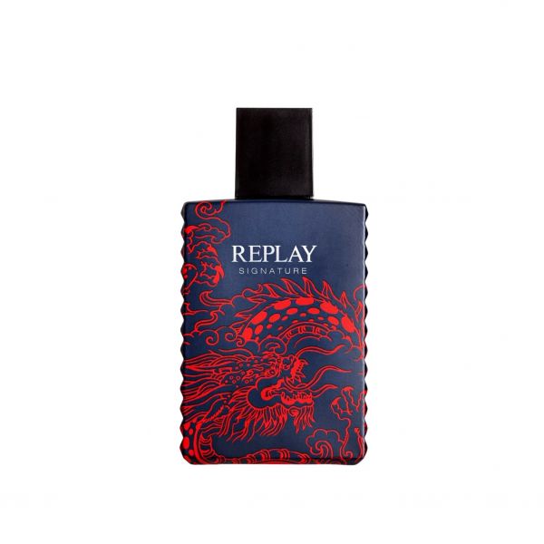 Replay Red Dragon For Man 龍蘊茶煙 30ml 