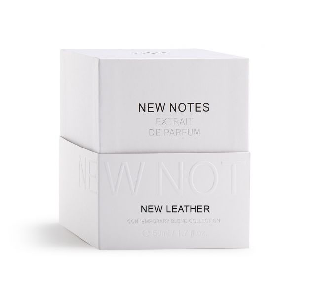 New Notes Leather Extrait 黑革 精粹50ML 