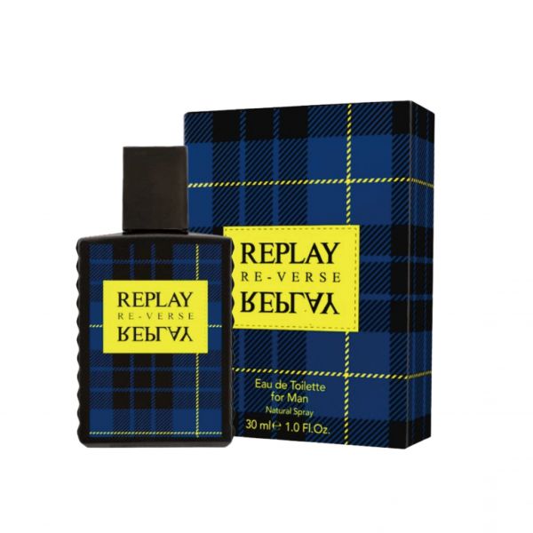 Replay Re-verse For Man 沁風薄荷 30ml 