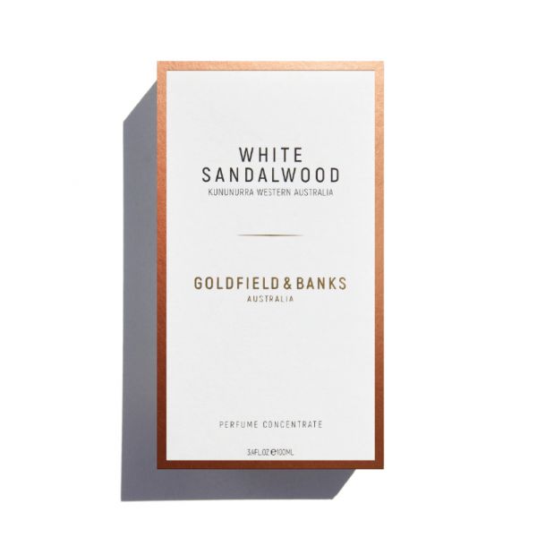 Goldfield & Banks White Sandalwood 藏花絨檀 淡香精100ML 