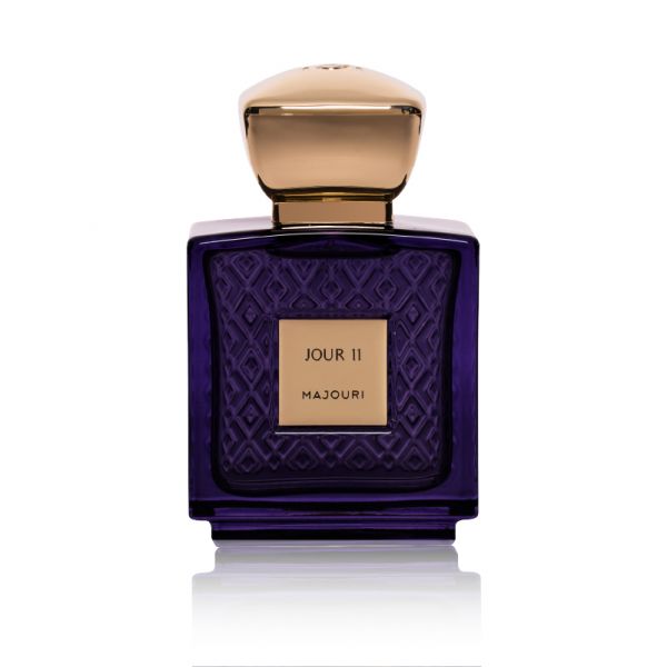 Majouri Jour 11 Perfume in Purple 紫霓晶淚 淡香精 EDP 75 ml