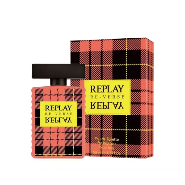 Replay Re-verse For Woman 牧野春莓 30ml 
