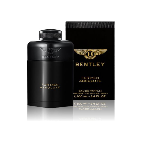 Bentley 賓利 for men Absolute EdP 黯煙之焚 上市優惠組（100ml淡香精+車品牌分裝瓶) 