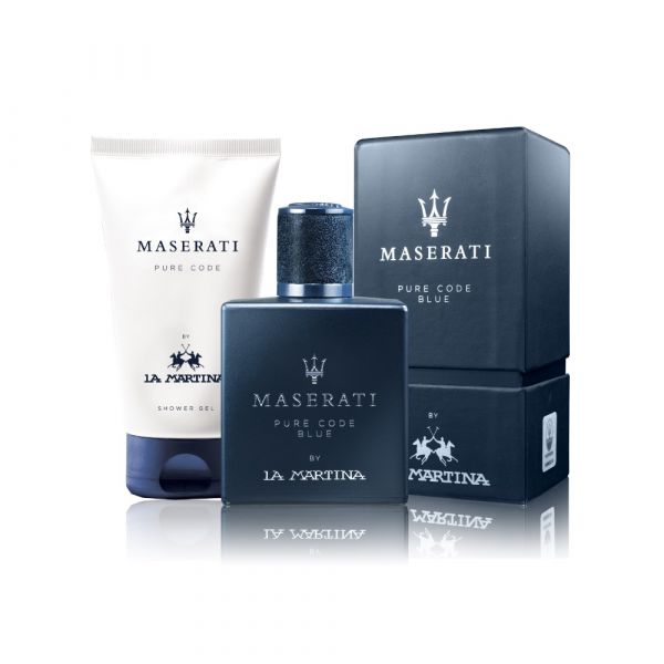 瑪莎拉蒂Maserati 海神榮尊限量優惠組合 香水100ML+榮光沐浴精150ml 