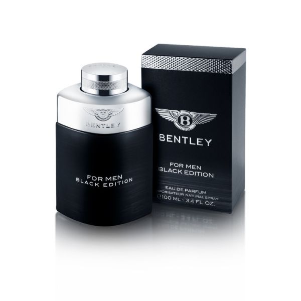 Bentley 賓利 for men Black Edition EdP 墨嵐之山 上市優惠組（100ml淡香精+車品牌分裝瓶) 