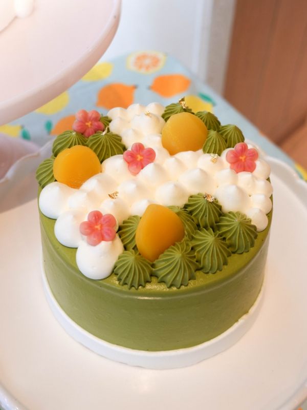 春田日和 生日蛋糕,戚風蛋糕,奶油蛋糕,台中蛋糕,台中甜點