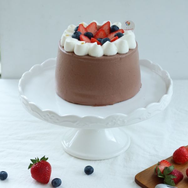 花的禮讚 / 法式巧克力 / 戚風蛋糕 生日蛋糕,戚風蛋糕,奶油蛋糕,台中蛋糕,台中甜點