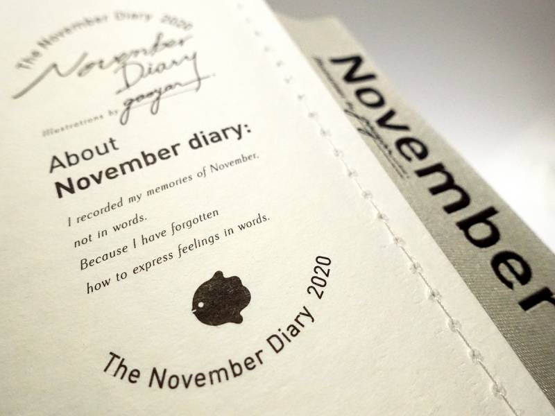 November Diary 