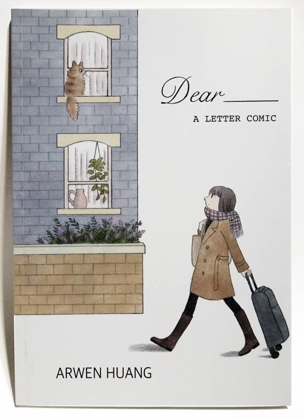 Dear_____: A LETTER COMIC Arwen阿文,波隆納,插畫,CCC,文博會