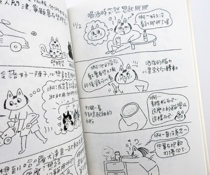 小星眼日記 vol.2 ◇ 小星眼(許珮) BB彈, 貓漫, 許珮, 樂團漫畫