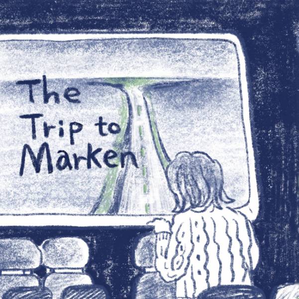 The trip to Marken 